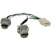 Tail Light Connector WVE 1P2417