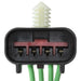 Ignition Knock (Detonation) Sensor Connector WVE 1P2481