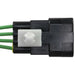 Ignition Knock (Detonation) Sensor Connector WVE 1P2481