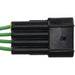 Ignition Knock (Detonation) Sensor Connector WVE 1P2481