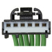 Instrument Panel Dimmer Switch Connector WVE 1P2485