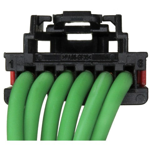 HVAC Blend Door Motor Connector WVE 1P2486