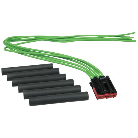 HVAC Blend Door Motor Connector WVE 1P2486