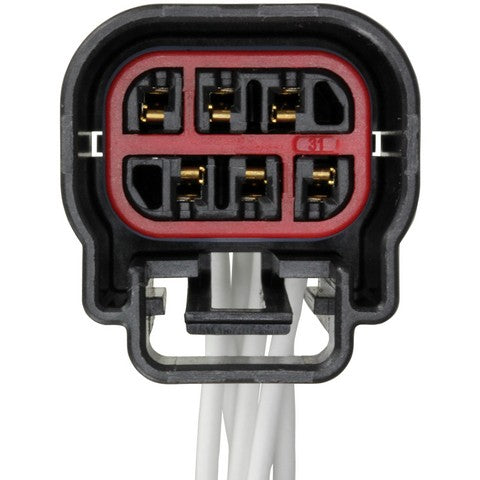 Exhaust Gas Recirculation (EGR) Valve Motor Connector WVE 1P2506