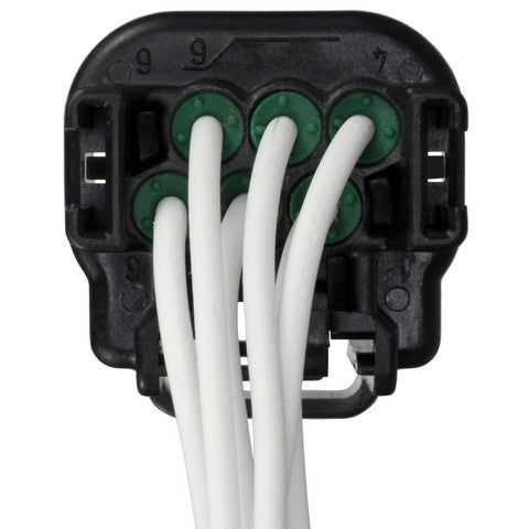 Exhaust Gas Recirculation (EGR) Valve Motor Connector WVE 1P2506