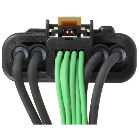 Windshield Wiper Motor Connector WVE 1P2510