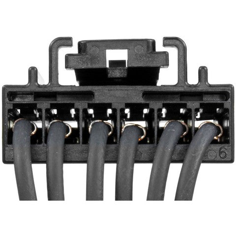 Brake Light Switch Connector WVE 1P2541