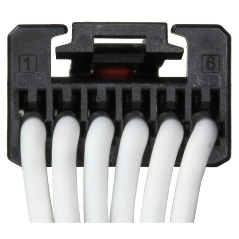 Instrument Panel Dimmer Switch Connector WVE 1P2553