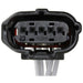 Mass Air Flow Sensor Connector WVE 1P2555