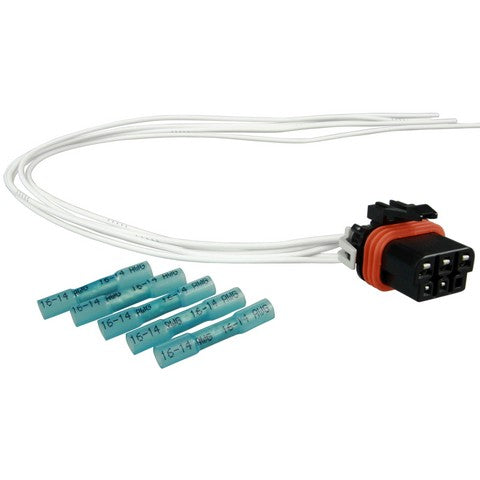 Windshield Wiper Motor Connector WVE 1P2571
