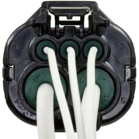 HVAC Blower Motor Resistor Connector WVE 1P2632