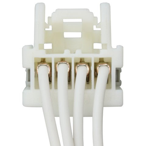 HVAC Blower Motor Resistor Connector WVE 1P2641