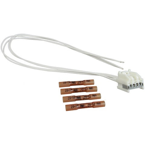 HVAC Blower Motor Resistor Connector WVE 1P2641