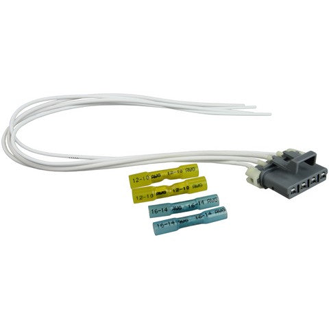 HVAC Blower Motor Resistor Connector WVE 1P2643