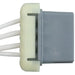 HVAC Blower Motor Resistor Connector WVE 1P2643