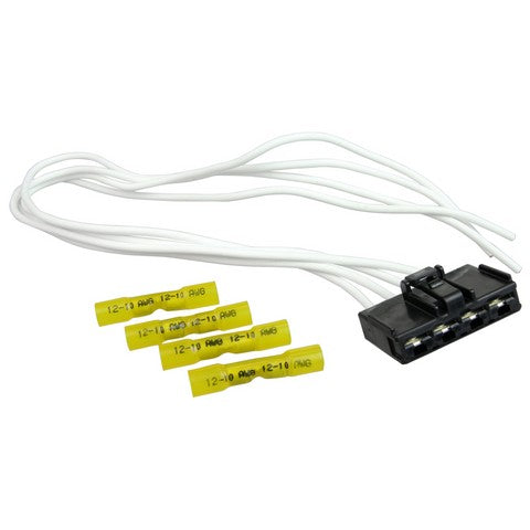 HVAC Blower Motor Resistor Connector WVE 1P2645