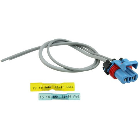 HVAC Blower Motor Resistor Connector WVE 1P2655