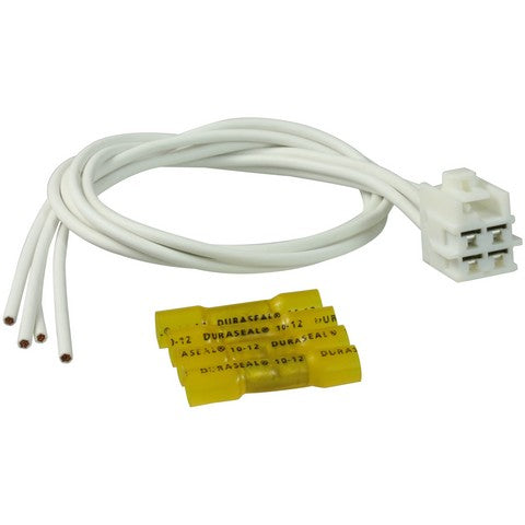 HVAC Blower Motor Resistor Connector WVE 1P2663