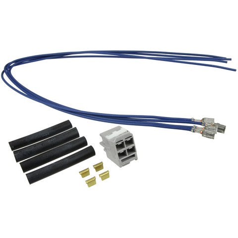 HVAC Blower Motor Resistor Connector WVE 1P2666