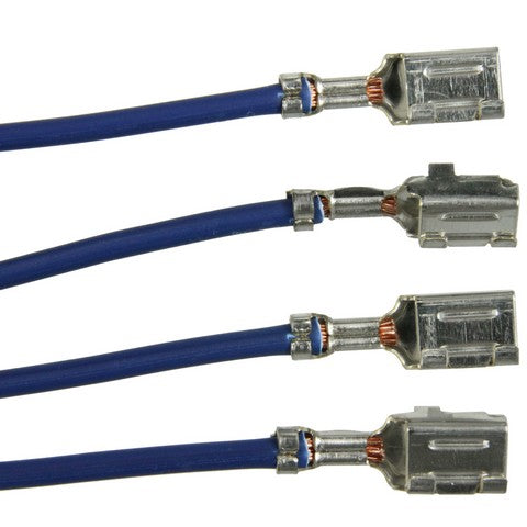 HVAC Blower Motor Resistor Connector WVE 1P2666