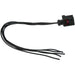 Ignition Coil Connector WVE 1P2672