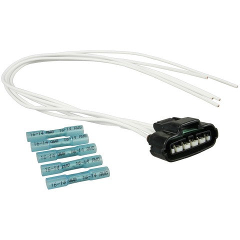 Windshield Wiper Motor Connector WVE 1P2686