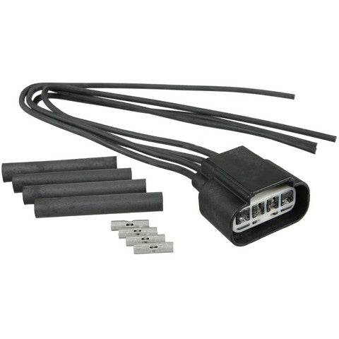 HVAC Blower Motor Resistor Connector WVE 1P2693