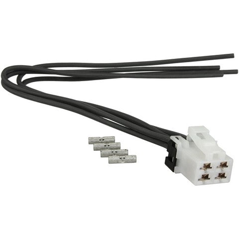 HVAC Blower Motor Resistor Connector WVE 1P2694