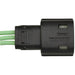 Power Steering Control Module Connector WVE 1P2706