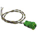 Instrument Panel Air Bag Module Connector WVE 1P3309
