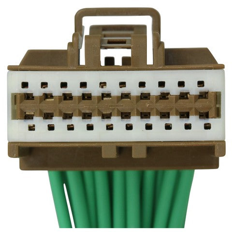 Transfer Case Control Module Connector WVE 1P3317