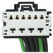 Transfer Case Control Module Connector WVE 1P3318