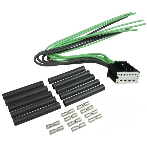 Transfer Case Control Module Connector WVE 1P3318