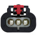 Manifold Absolute Pressure Sensor Connector WVE 1P3363