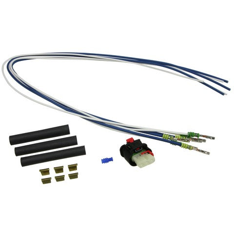 Manifold Absolute Pressure Sensor Connector WVE 1P3363