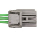 Rear Window Wiper Motor Connector WVE 1P3412