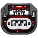 Turn Signal Light Socket WVE 1P3480