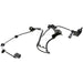 ABS Wheel Speed Sensor Wiring Harness WVE 1P3527
