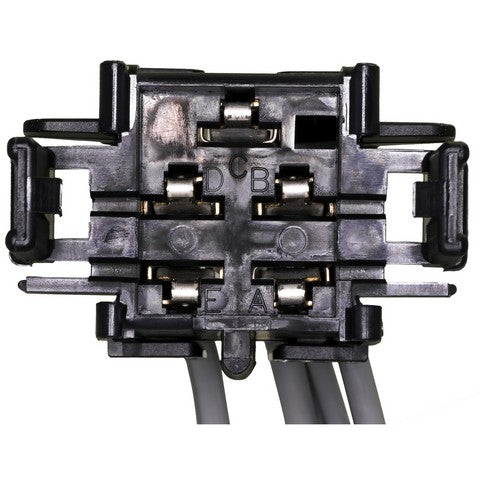 HVAC Blower Control Switch Connector WVE 1P3555