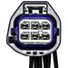 Trailer Tow Harness Connector WVE 1P3619