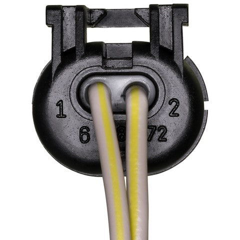 License Plate Light Connector WVE 1P3632