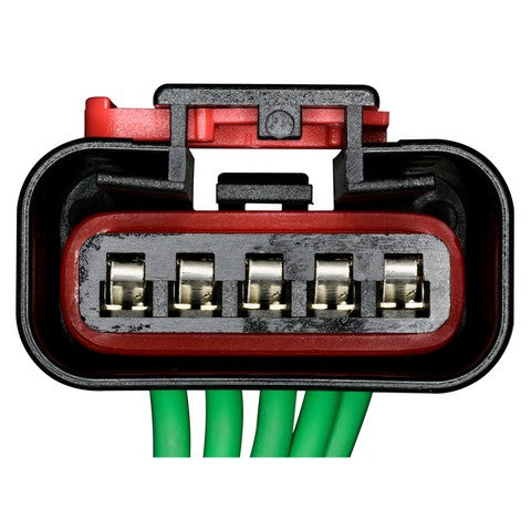 HVAC Blower Motor Resistor Connector WVE 1P3860