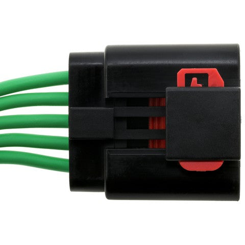 HVAC Blower Motor Resistor Connector WVE 1P3860