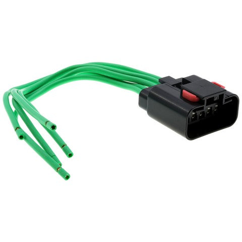 HVAC Blower Motor Resistor Connector WVE 1P3860