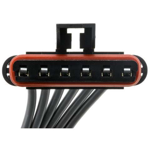 HVAC Blower Motor Resistor Connector WVE 1P3861