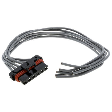 HVAC Blower Motor Resistor Connector WVE 1P3861