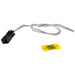 Center High Mount Stop Light Connector WVE 1P3912