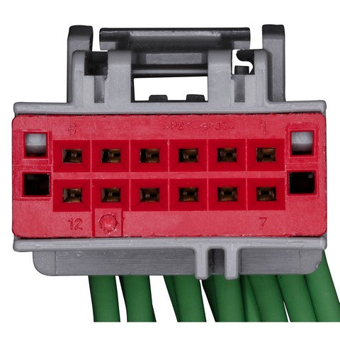 Air Bag Clockspring Connector WVE 1P3964
