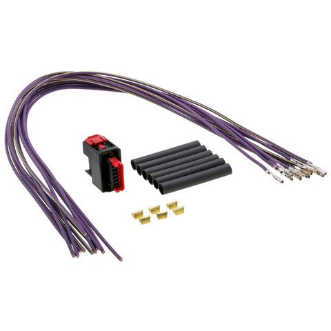 Tire Pressure Monitoring System (TPMS) Control Unit Connector WVE 1P4037