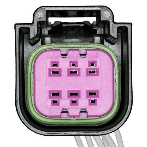 Secondary Air Injection Shut-Off Valve Connector WVE 1P4038